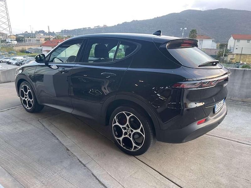 Usata Alfa Romeo Tonale Sprint 131 CV (96 kW) 2023 Nero SUV