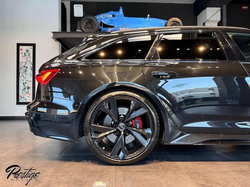 Usata Audi RS6 600 CV (441 kW) 2023 Nero Station wagon