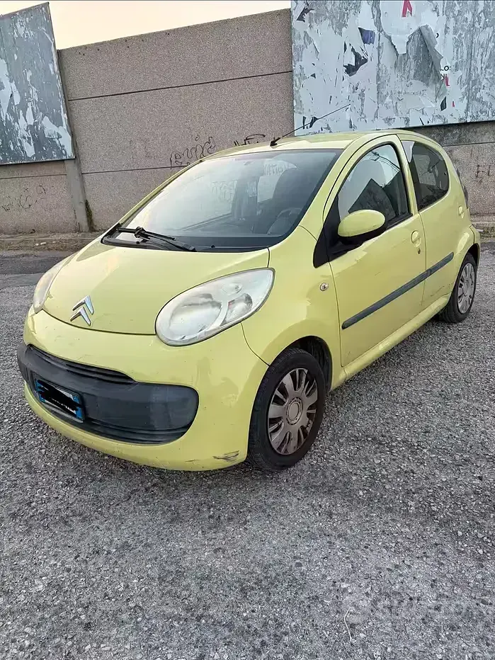 Usata Citroën C1 68 CV (50 kW) 2007 Utilitaria