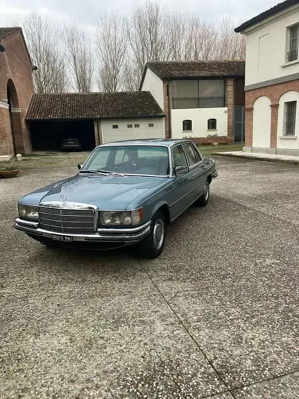 Usata Mercedes S280 179 CV (131 kW) 1973 Blu/azzurro Berlina