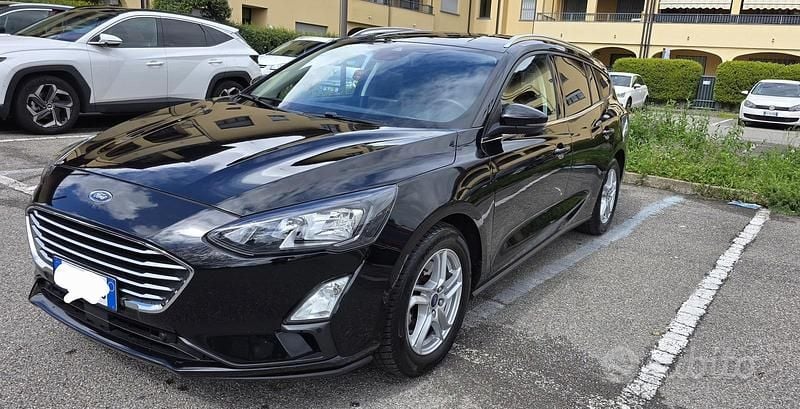Nero Usata 2021 Ford Focus Titanium Station wagon | 11.800 € (Super prezzo) - Immagine 1/4