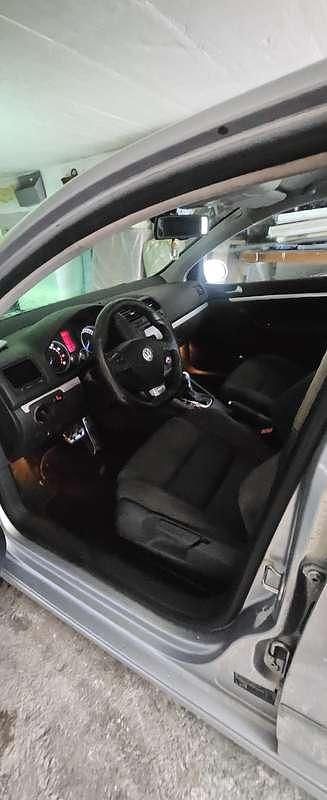 Usata VW Golf IV R 250 CV (183 kW) 2006 Argento Berlina