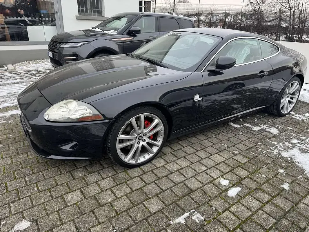 Usata Jaguar XK 398 CV (292 kW) 2006 Nero Coupé