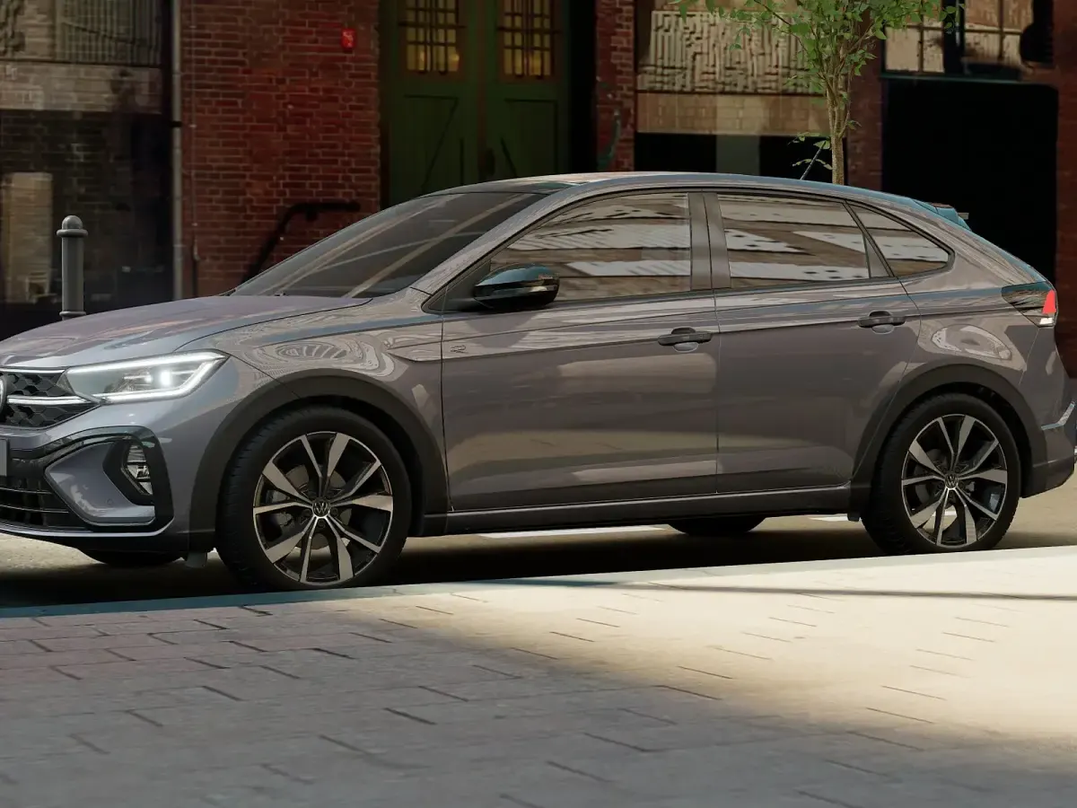 Nuova VW Taigo R-line Plus 116 CV (85 kW) 2026 Smoky grey metallizzato deep black perla SUV