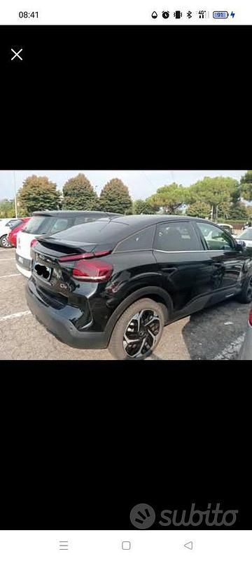 Usata Citroën C4 2023 Nero Berlina