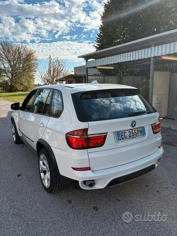 Usata BMW X5 Comfort Edition 2011 Bianco SUV
