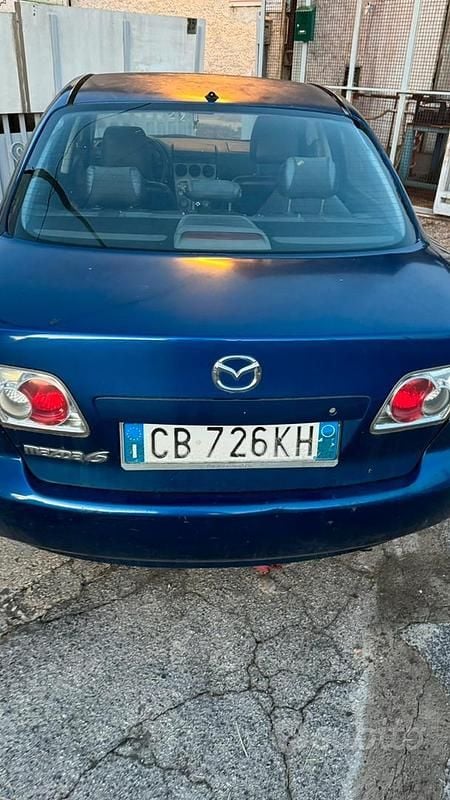 Usata Mazda 6 166 CV (122 kW) 2002 Blu Berlina