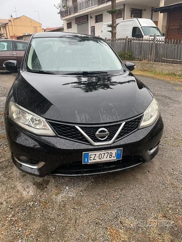 Usata Nissan Pulsar 110 CV (80 kW) 2015 Nero Utilitaria