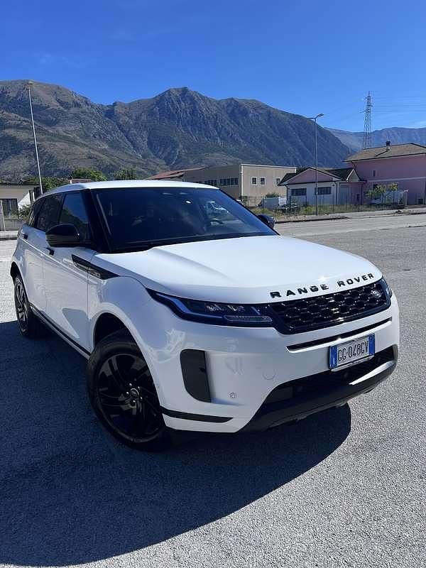 Usata Land Rover Range Rover evoque S 163 CV (119 kW) 2022 Bianco SUV