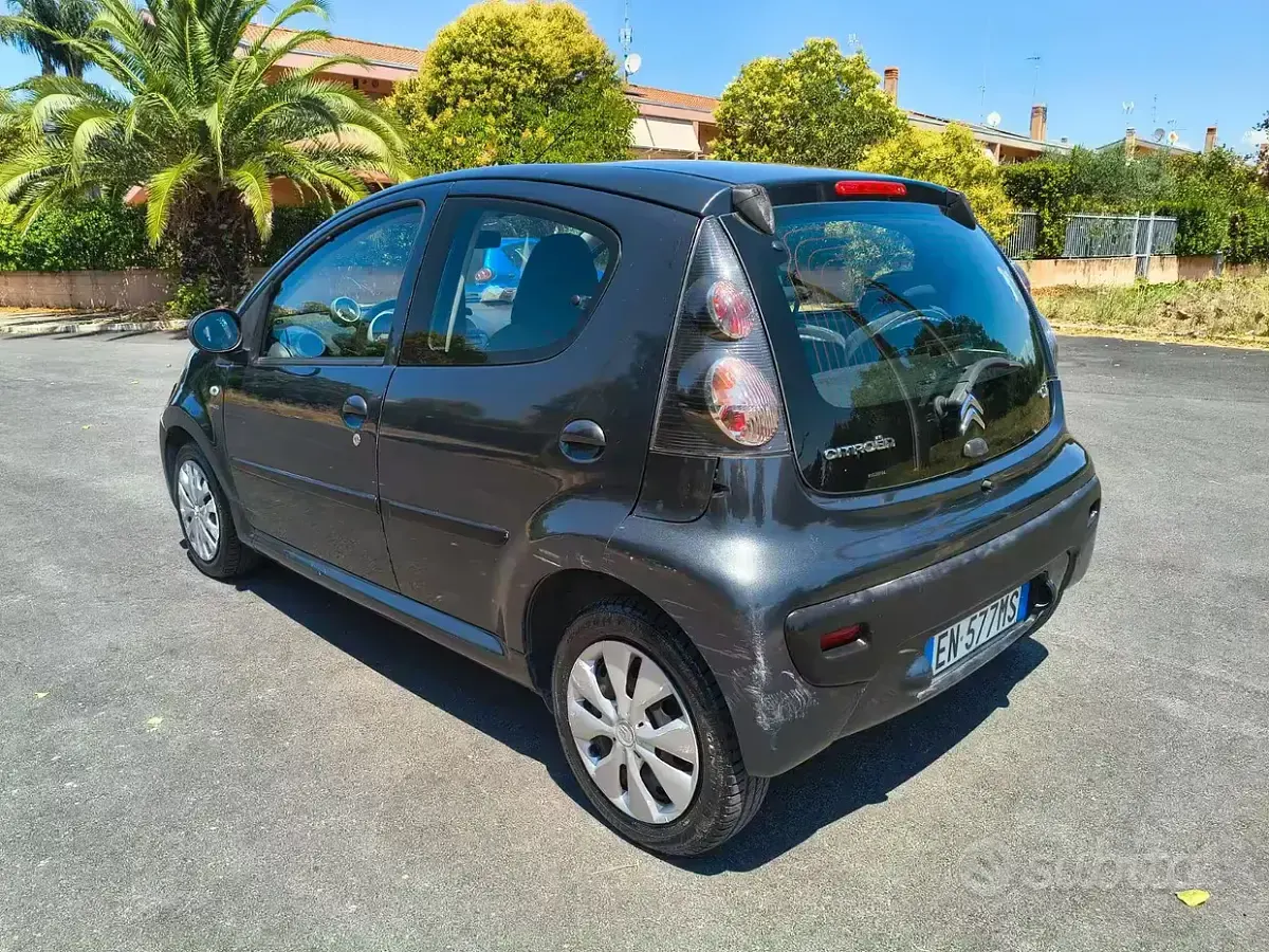 Usata Citroën C1 Seduction 68 CV (50 kW) 2012 Bluazzurro Utilitaria