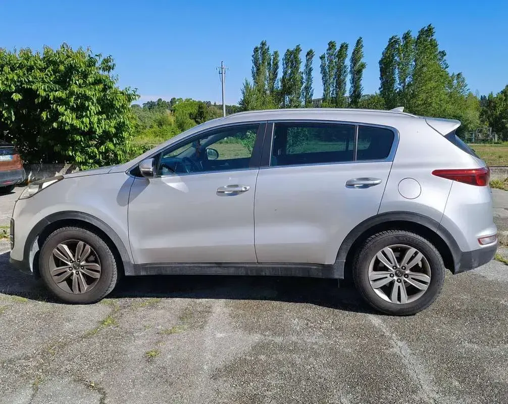 Occasion Kia Sportage 116 ch (85 kW) 2018 Argent SUV