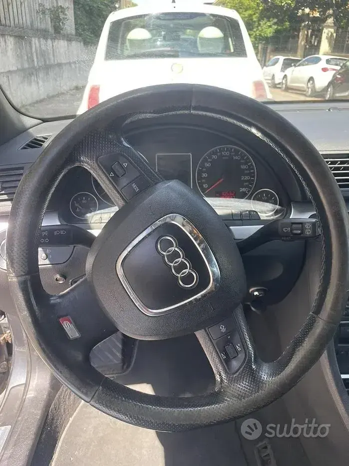 Usata Audi A4 Sport 170 CV (125 kW) 2007 Blu Station wagon