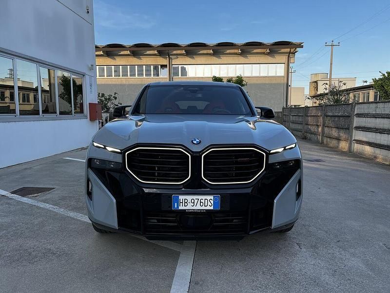 Nuova BMW XM 748 CV (550 kW) 2025 Grigio SUV
