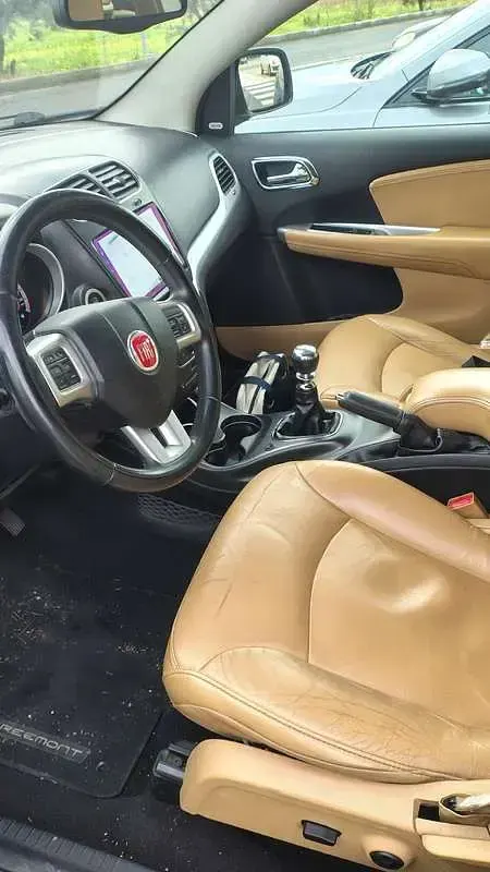Usata Fiat Freemont Lounge 140 CV (102 kW) 2014 Blu/azzurro SUV