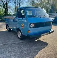 Usata VW T3 70 CV (51 kW) 1980 Blu Furgone