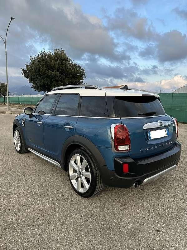 Usata Mini Countryman Hype 150 CV (110 kW) 2017 Blu/azzurro