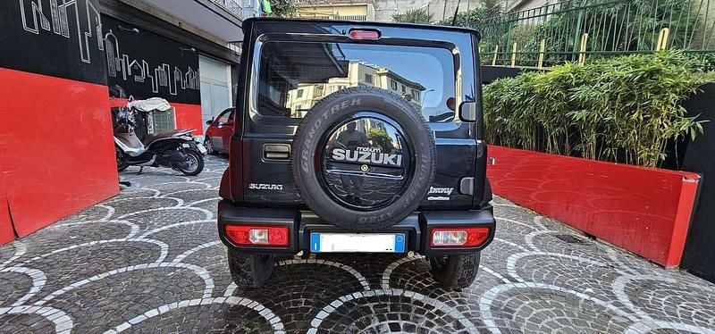 Usata Suzuki Jimny 102 CV (75 kW) 2024 Nero SUV