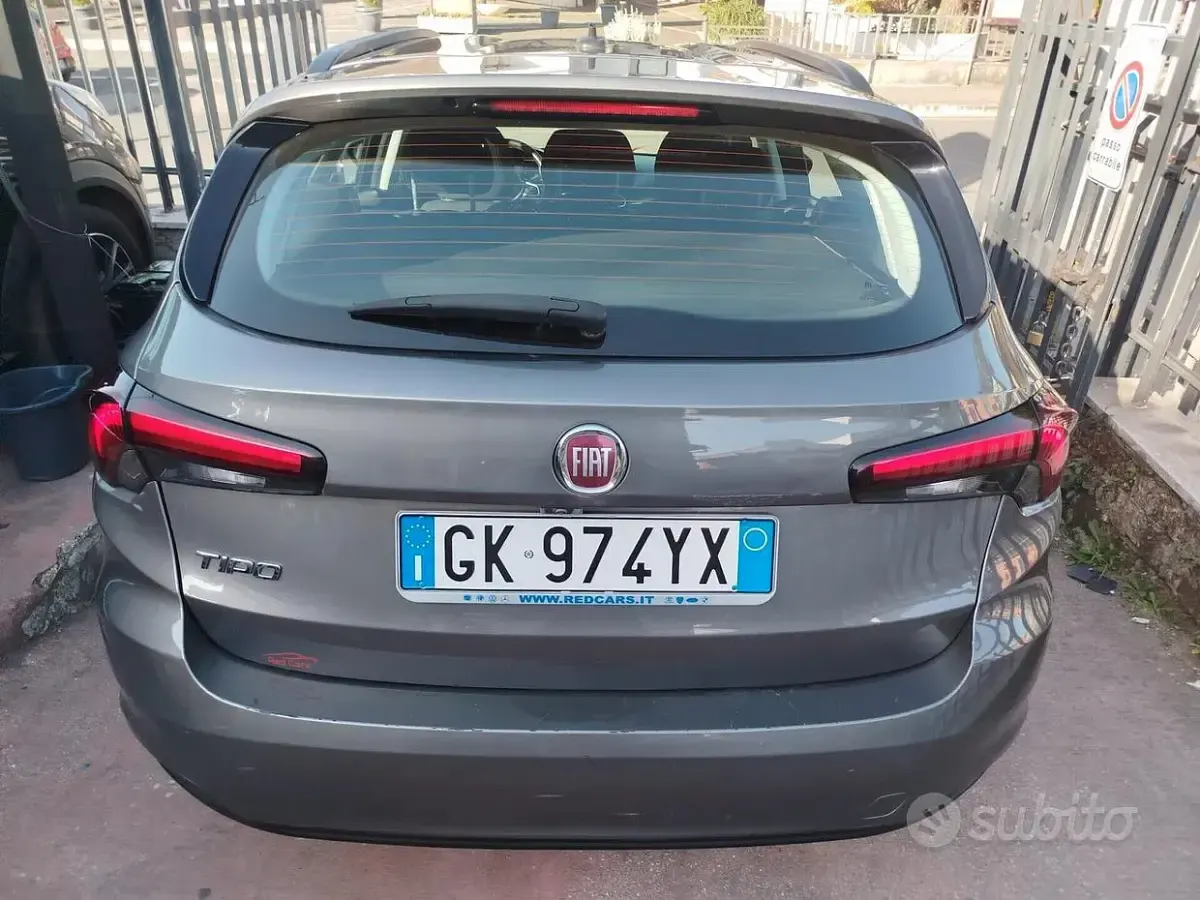Usata Fiat Tipo 95 CV (69 kW) 2022 Grigio Station wagon