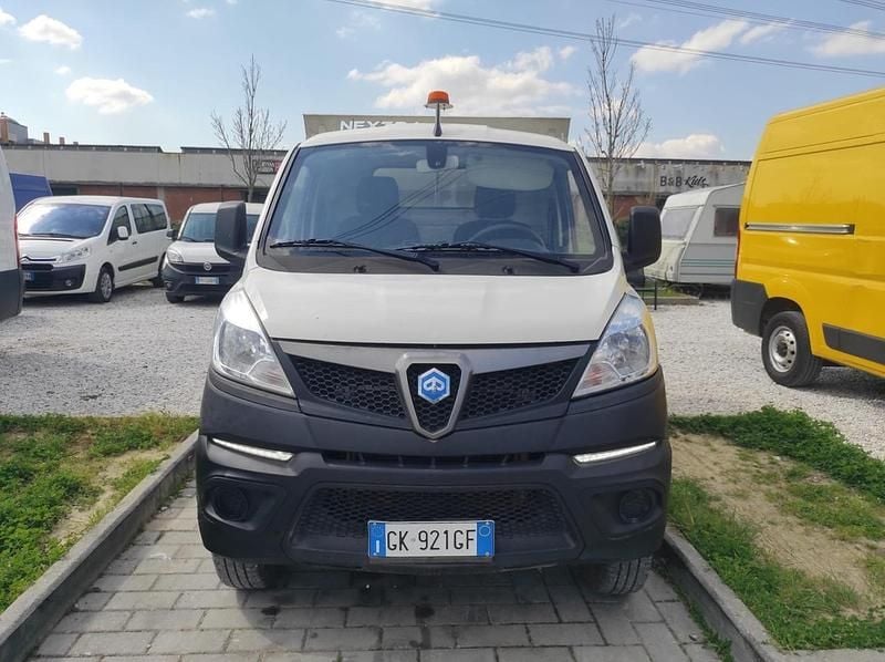 Usata Piaggio Porter 101 CV (74 kW) 2022 Bianco