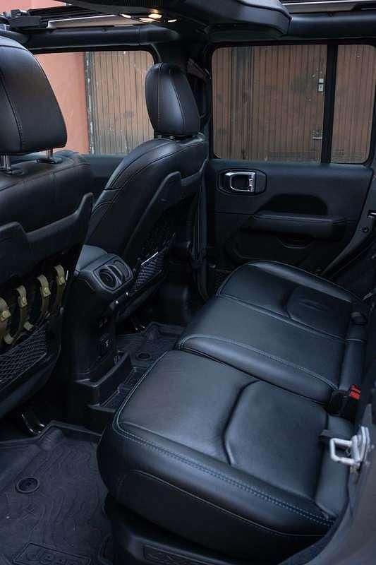 Usata Jeep Wrangler Unlimited Rubicon 272 CV (200 kW) 2022 Grigio SUV