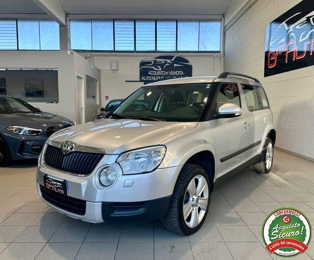 Usata Skoda Yeti Active 105 CV (77 kW) 2010 Argento SUV
