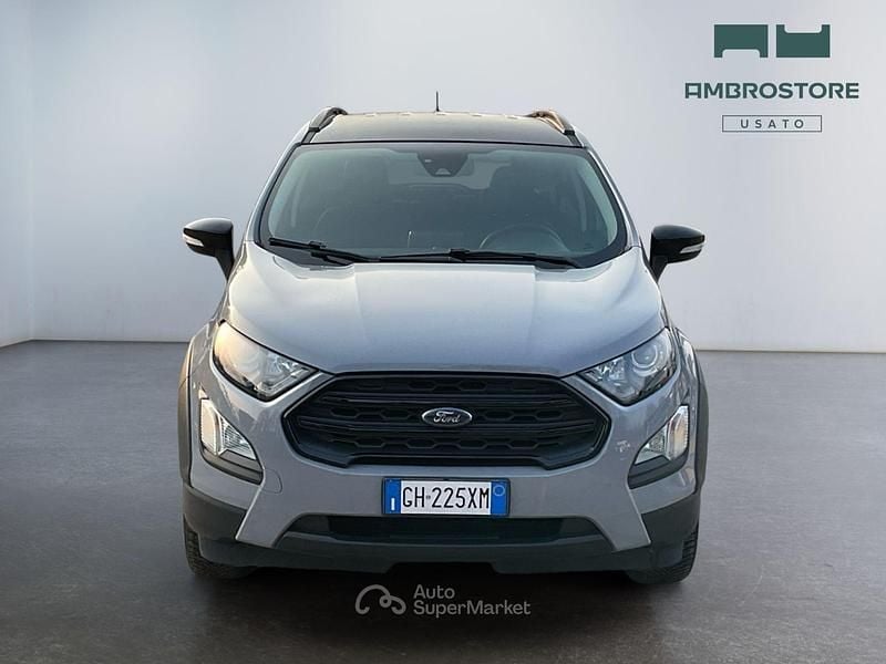 Usata Ford Ecosport Active 125 CV (91 kW) 2022 Grey matter SUV
