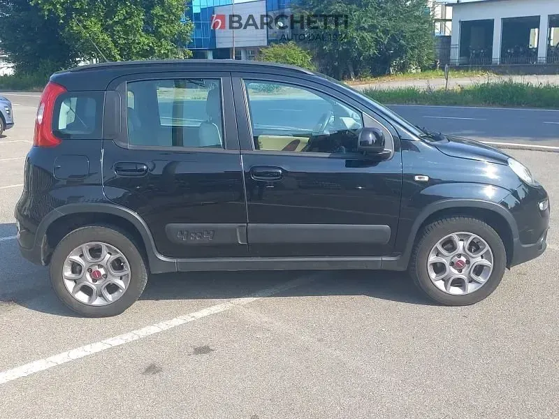 Usata Fiat Panda 4x4 S 75 CV (55 kW) 2014 Nero Utilitaria