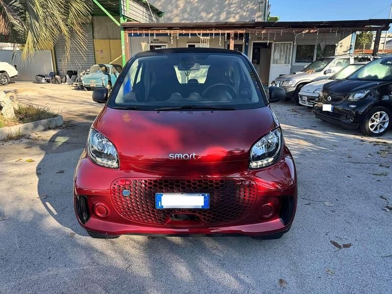 Usata Smart ForTwo Electric Drive Prime 41 kW (56 CV) 2019 Rosso Utilitaria