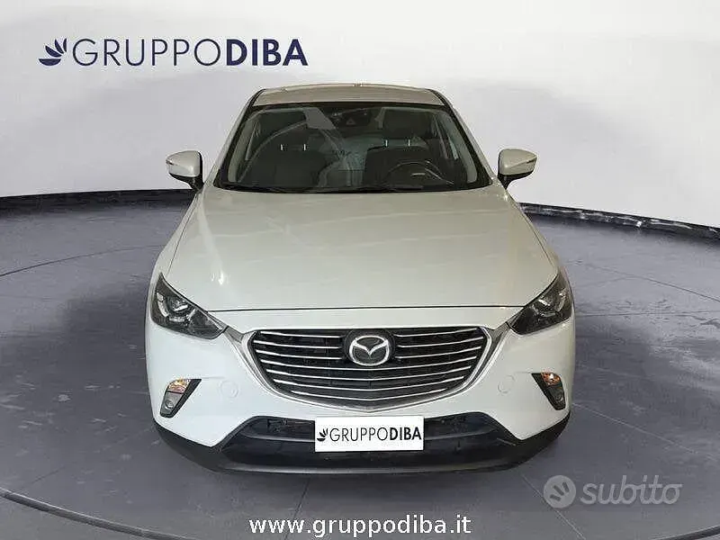 Usata Mazda CX-3 Exceed 105 CV (77 kW) 2015 Argento SUV