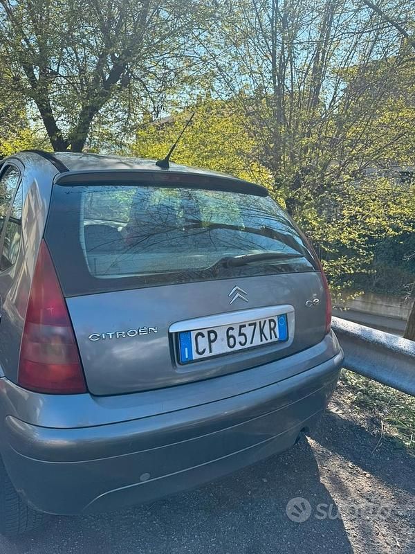 Usata Citroën C3 2005 Grigio Coupé