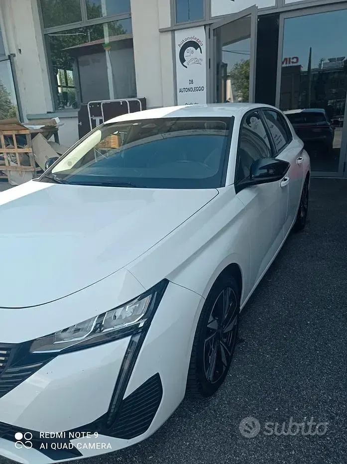 Usata Peugeot 308 Allure 131 CV (96 kW) 2022 Bianco Berlina