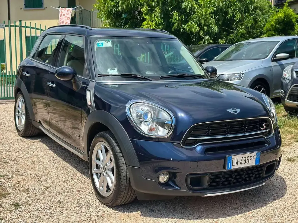 Usata Mini Cooper SD Countryman 143 CV (105 kW) 2014 Blu/azzurro SUV