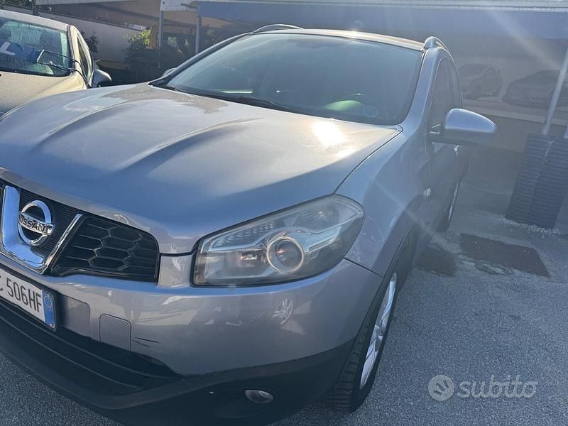 Usata Nissan Qashqai +2 N-TEC 149 CV (109 kW) 2010 Grigio SUV