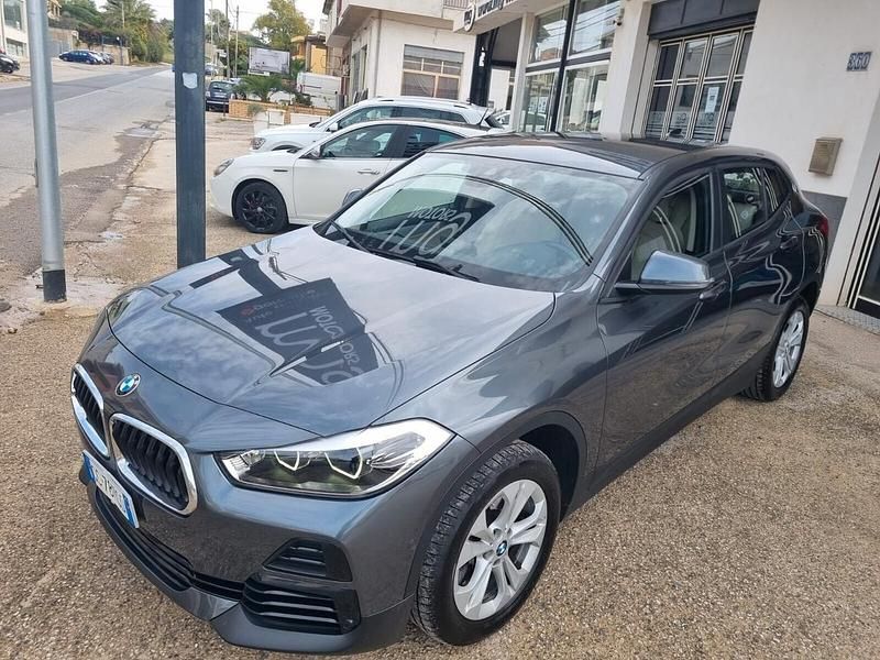 Usata BMW X2 Sport Line 190 CV (139 kW) 2020 Grigio SUV