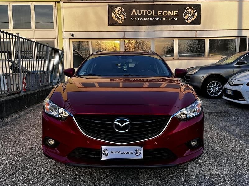 Usata Mazda 6 150 CV (110 kW) 2015 Rosso Station wagon