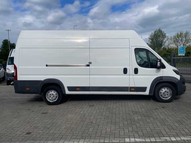 Usata Peugeot Boxer 164 CV (120 kW) 2017 Bianco Furgone