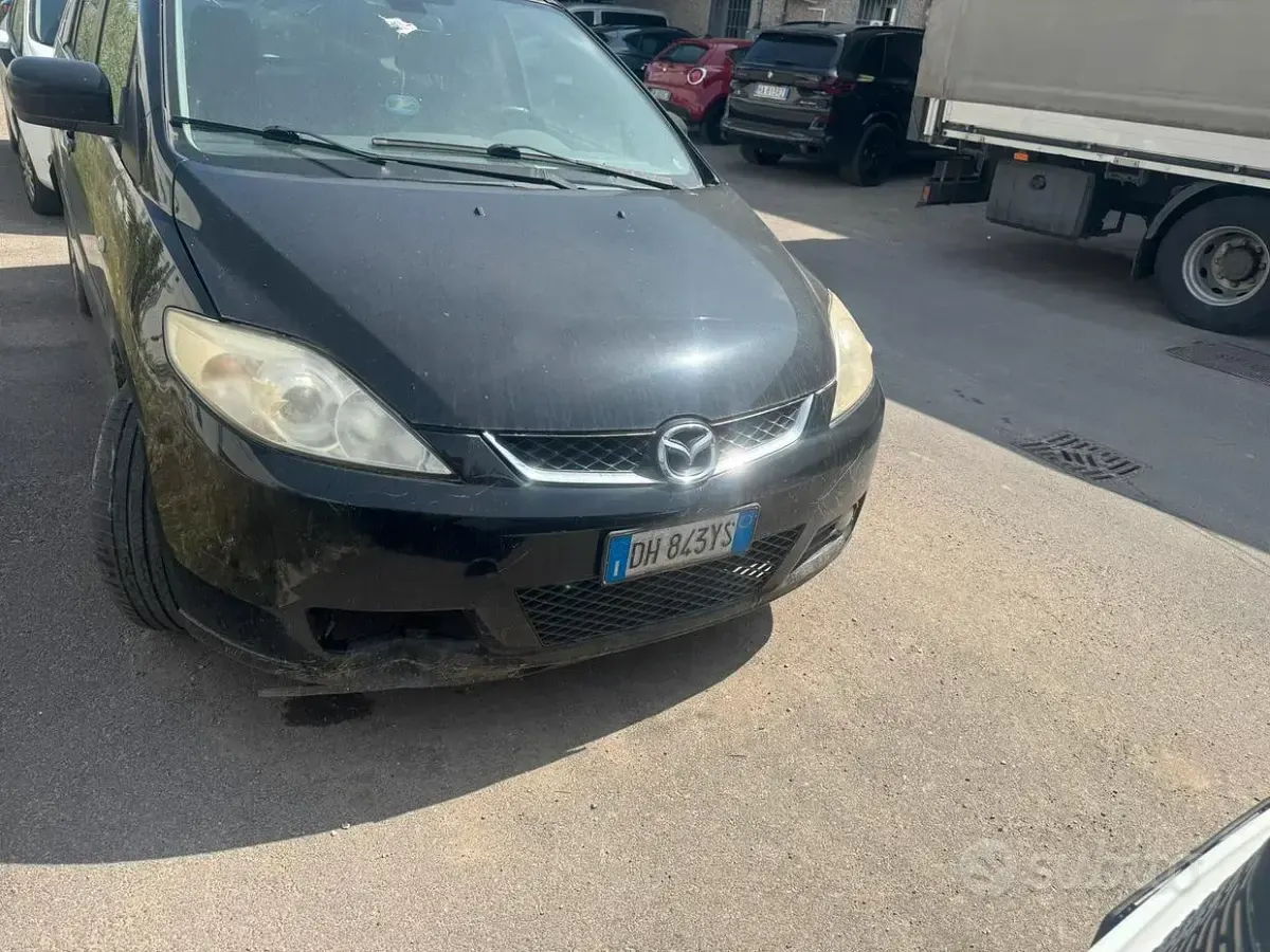 Usata Mazda 5 116 CV (85 kW) 2007 Nero Monovolume