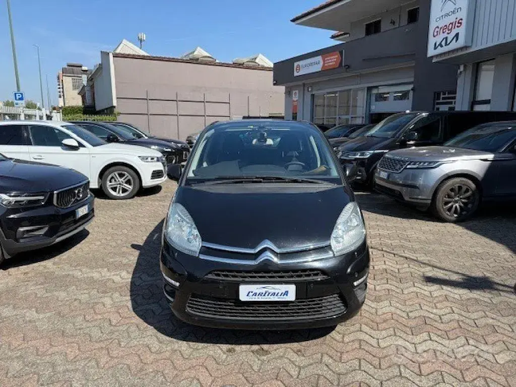 Usata Citroën C4 Picasso Exclusive 116 CV (85 kW) 2013 Nero Monovolume