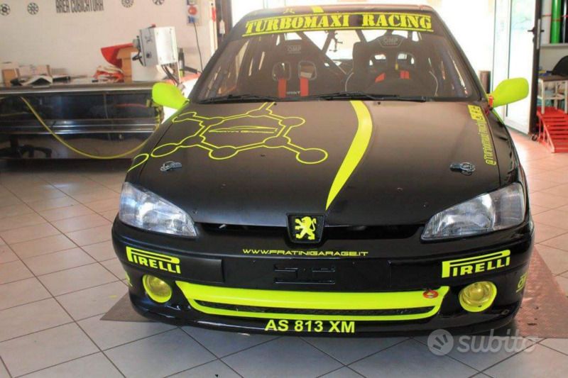 Usata Peugeot 106 GTi 118 CV (86 kW) 1998 Utilitaria