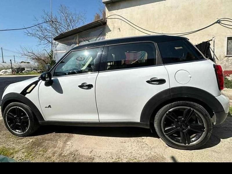 Usata Mini Cooper D Countryman 111 CV (81 kW) 2011 Bianco SUV
