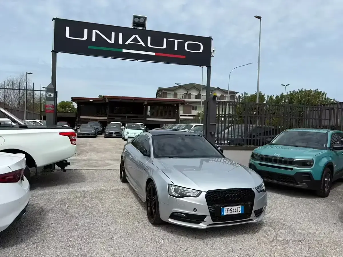 Occasion Audi A5 S-Line 211 ch (155 kW) 2013 Gris Coupé