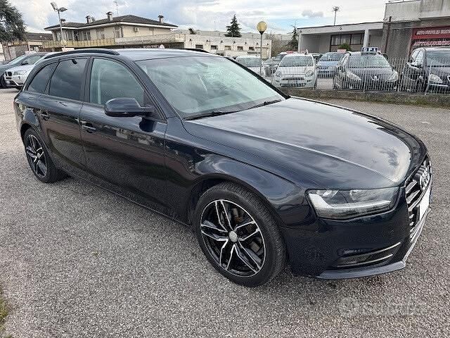 Usata Audi A4 Ambiente 143 CV (105 kW) 2013 Nero Station wagon
