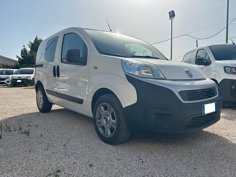 Usata Fiat Fiorino 95 CV (69 kW) 2021 Bianco Monovolume