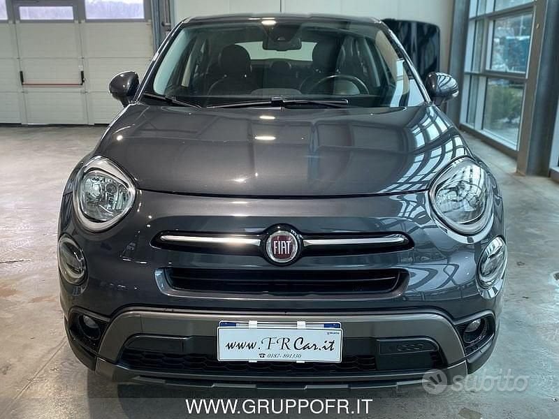 Usata Fiat 500X Urban 120 CV (88 kW) 2019 Grigio SUV