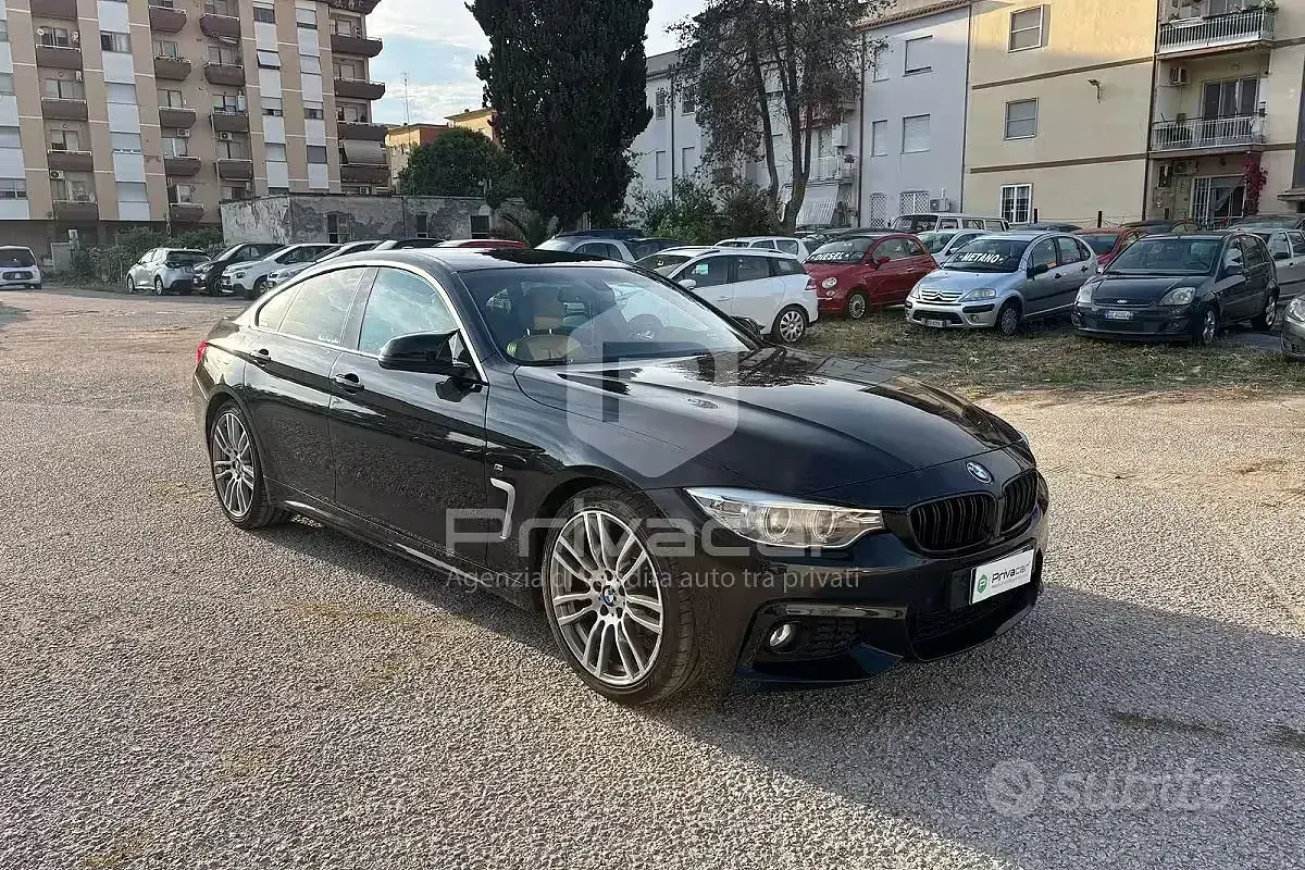 Usata BMW 420 Gran Coupé M Sport 184 CV (135 kW) 2017 Nero Coupé