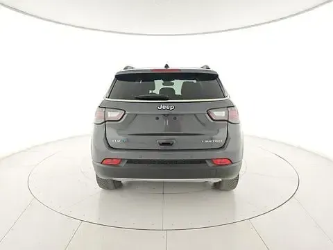 Usata Jeep Compass Limited 190 CV (139 kW) 2022 Grigio scuro SUV