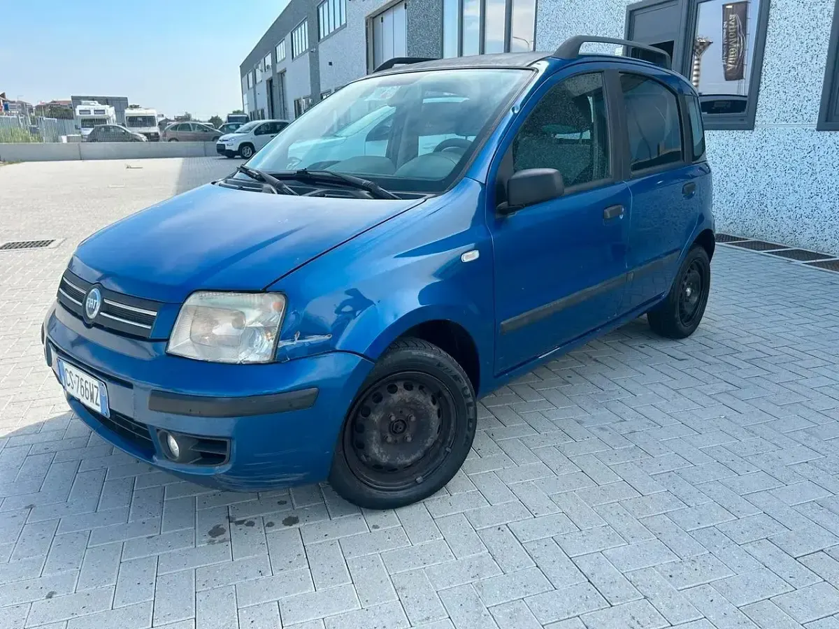 Usata Fiat Panda Dynamic 69 CV (50 kW) 2005 Utilitaria
