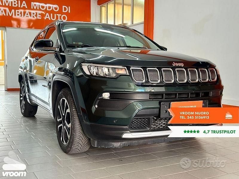 Usado Jeep Compass 131 CV (96 kW) 2021 SUV