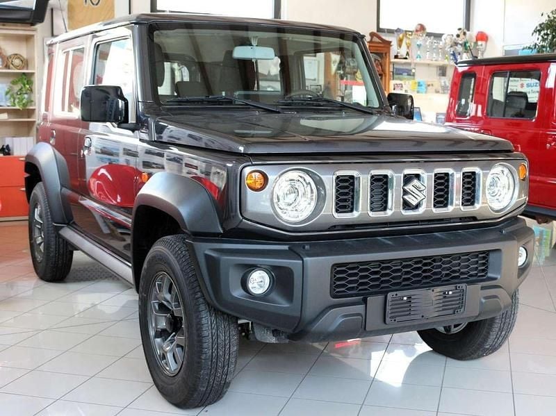 Nuova Suzuki Jimny 102 CV (75 kW) 2025 Grigio scuro metal SUV