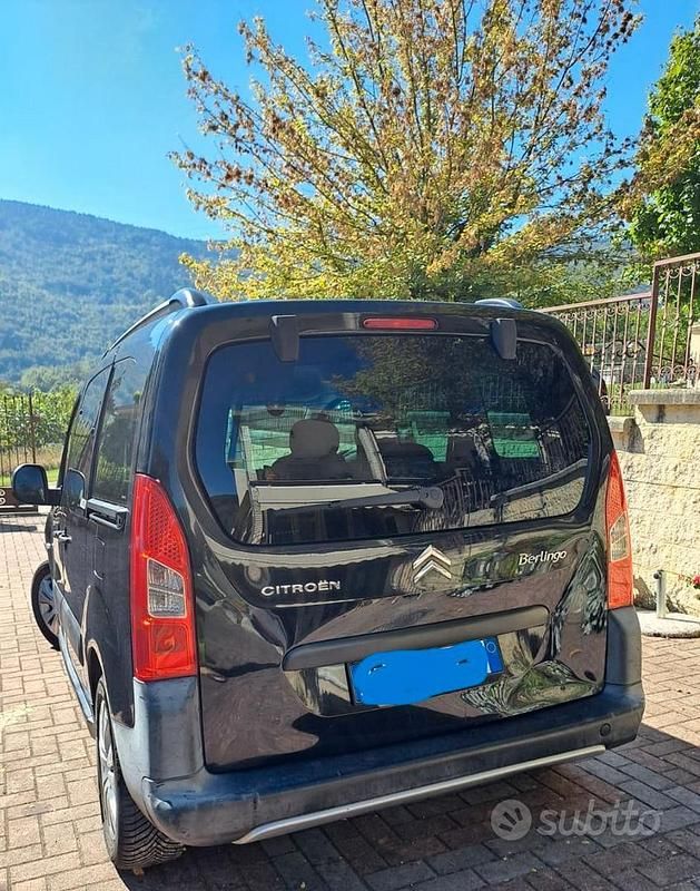 Usata Citroën Berlingo 2012 Nero Monovolume